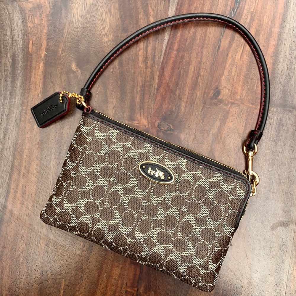 Brand new coach wristlet